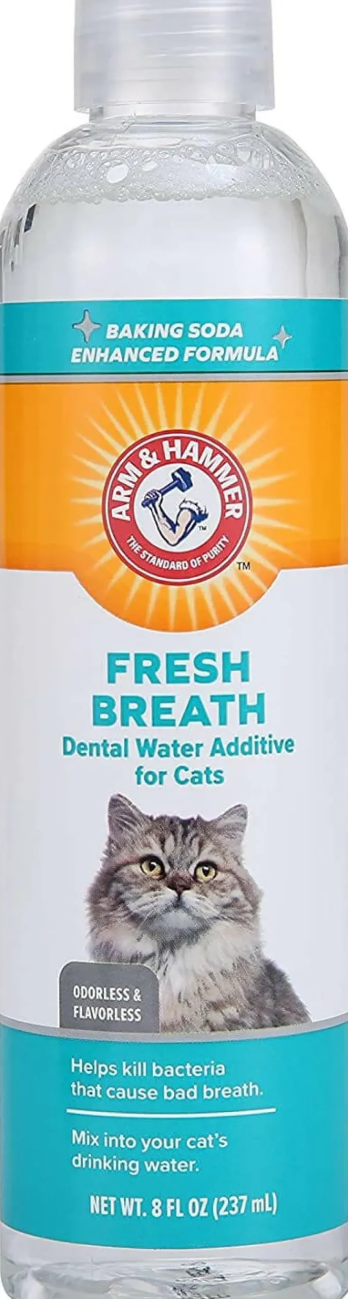 Arm & Hammer Advanced Care Dental Water Additive for Cats (8oz)