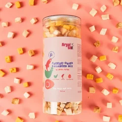 Arya Sit Freeze-Dried Balanced Mix in Small Bites Treats for Dogs & Cats