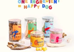 Arya Sit Freeze-Dried Capelin Treats for Dogs & Cats