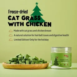Arya Sit Freeze-Dried Cat Grass with Chicken Limited Edition