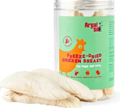 Arya Sit Freeze-Dried Chicken Breast Treats for Dogs & Cats