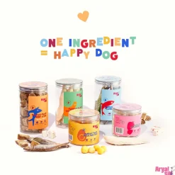 Arya Sit Freeze-Dried Fish Trio Treat for Dogs & Cats