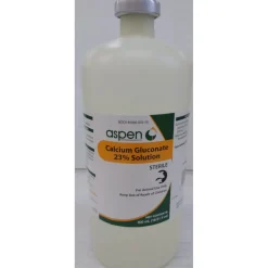 Aspen Calcium Gluconate 23% Solution (500 ml)