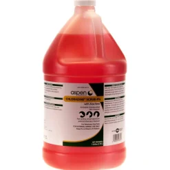Aspen Chloradine Scrub 4% (Gallon)