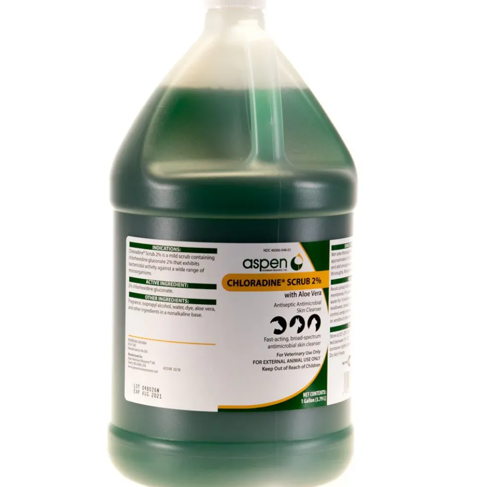Aspen Chloradine Scrub 2% (Gallon)