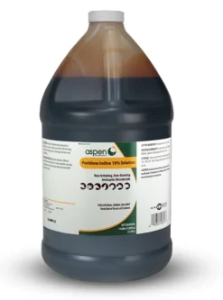 Aspen Povidone Iodine Solution 10% (Gallon)