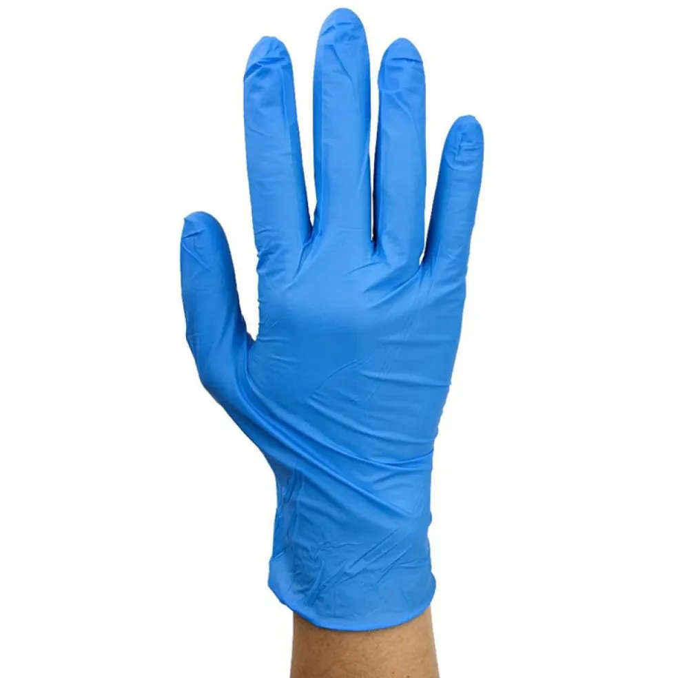 Aspen Powder Free Examination Gloves- Blue