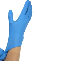 Aspen Powder Free Examination Gloves- Blue