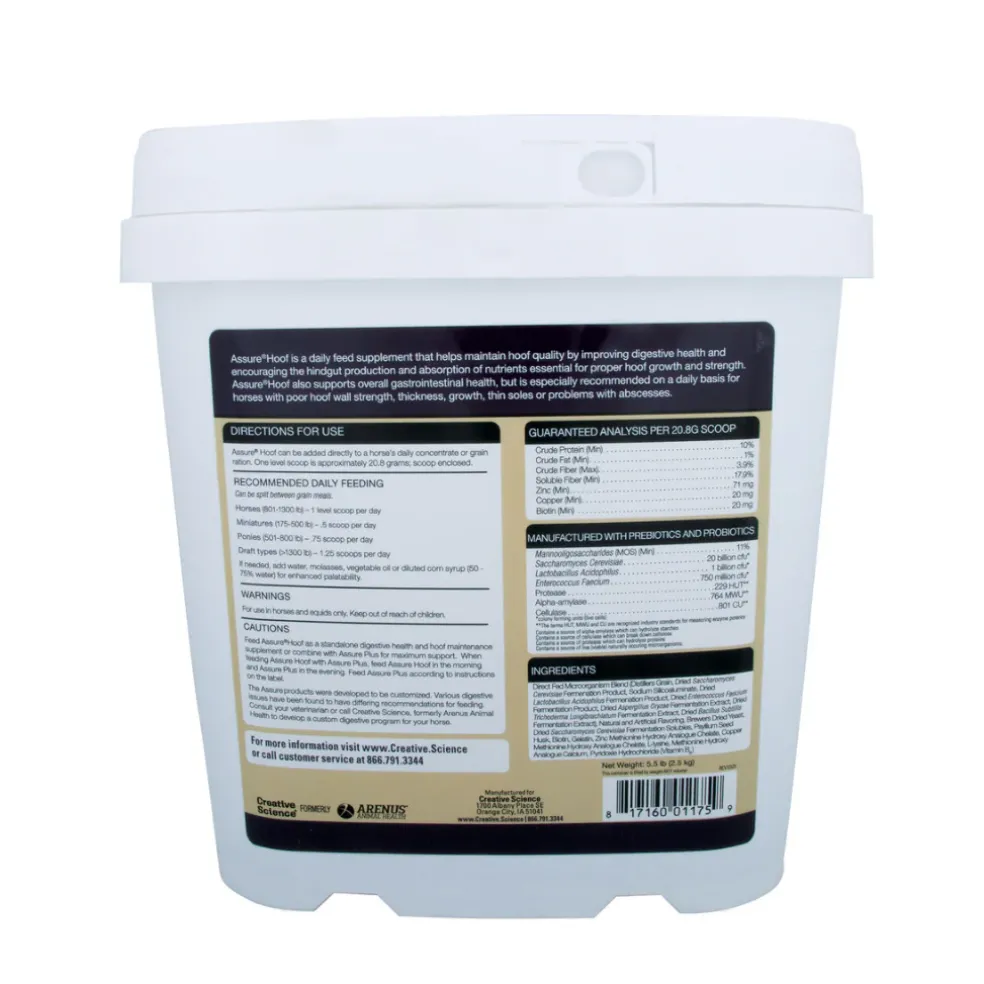 Assure Hoof, 5.5 lb