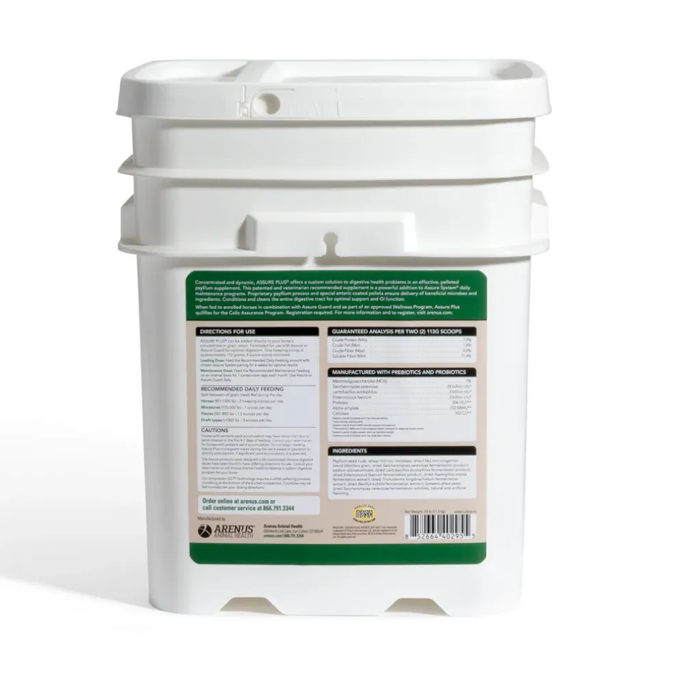 Assure Plus Pelleted Digestive Supplement for Horses