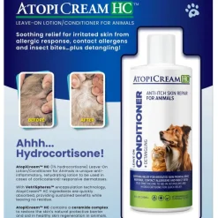 AtopiCream 1% Leave-On Conditioner For Dog & Cat (8 oz)