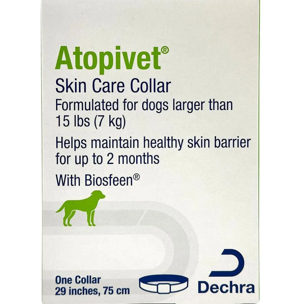 Atopivet Skin Care Collar for Dogs Larger than 15 lbs
