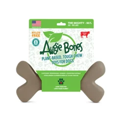 Augie Bones Plant Based Tough Dog Chew Toy
