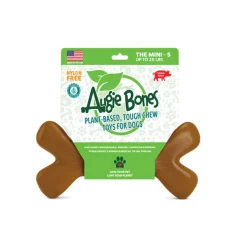 Augie Bones Plant Based Tough Dog Chew Toy