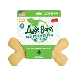Augie Bones Plant Based Tough Dog Chew Toy
