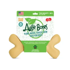 Augie Bones Plant Based Tough Dog Chew Toy