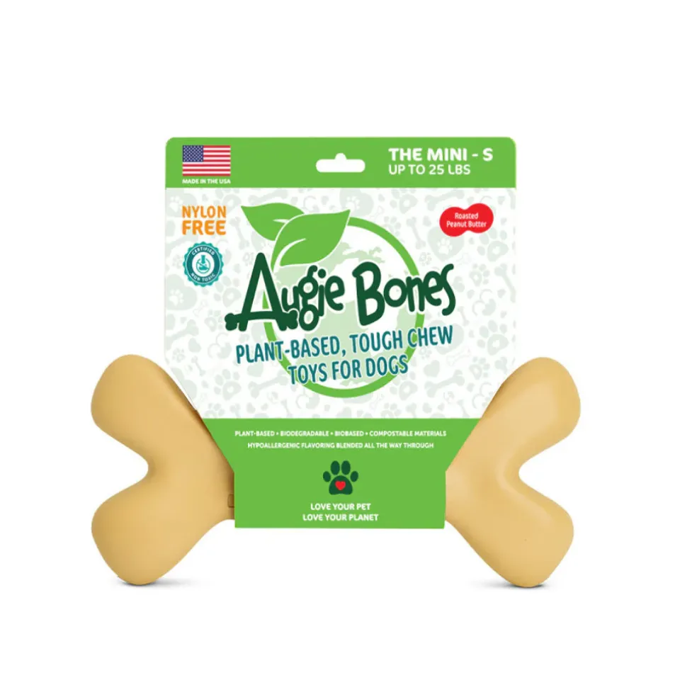 Augie Bones Plant Based Tough Dog Chew Toy