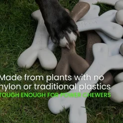 Augie Bones Plant Based Tough Dog Chew Toy