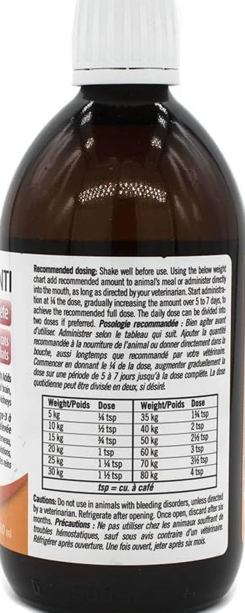 Aventi Omega 3 Complete for Dogs & Cats (500ml)