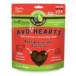 AvoDerm Natural AvoHearts Natural Dog Treats (5 oz)
