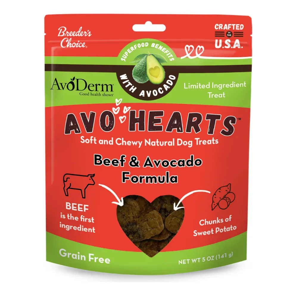 AvoDerm Natural AvoHearts Natural Dog Treats (5 oz)