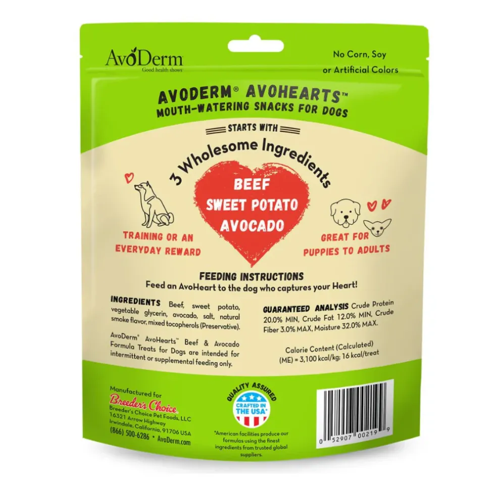 AvoDerm Natural AvoHearts Natural Dog Treats (5 oz)