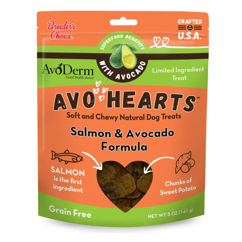AvoDerm Natural AvoHearts Natural Dog Treats (5 oz)