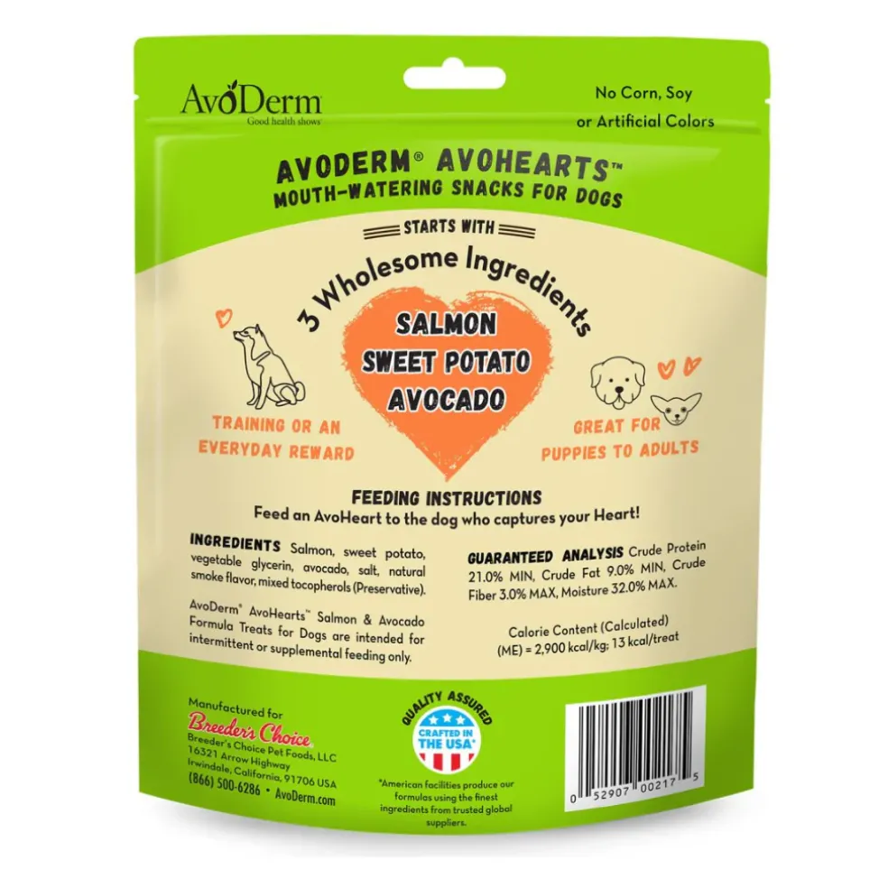 AvoDerm Natural AvoHearts Natural Dog Treats (5 oz)