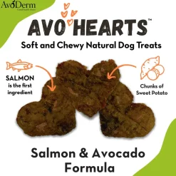 AvoDerm Natural AvoHearts Natural Dog Treats (5 oz)