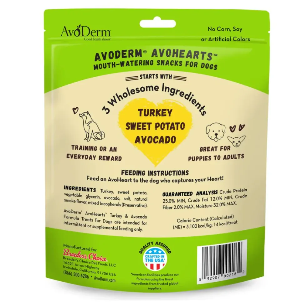 AvoDerm Natural AvoHearts Natural Dog Treats (5 oz)
