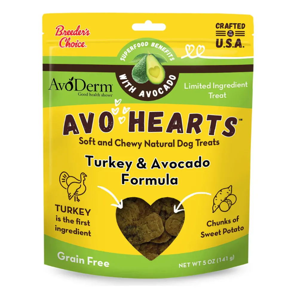 AvoDerm Natural AvoHearts Natural Dog Treats (5 oz)