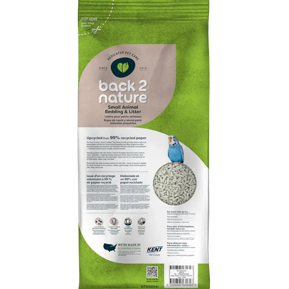 Back 2 Nature Small Animal Bedding & Litter
