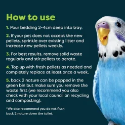Back 2 Nature Small Animal Bedding & Litter