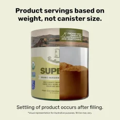 Badlands Ranch Super 20 Canine Health Supplement, 3.17-oz