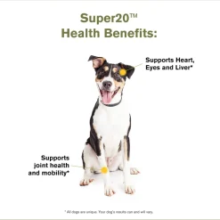 Badlands Ranch Super 20 Canine Health Supplement, 3.17-oz