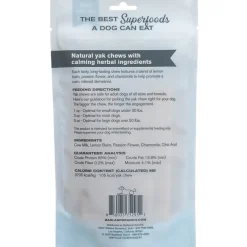 Badlands Ranch Superchew Calming Formula Dog Chews, Small, 1-oz