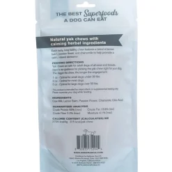 Badlands Ranch Superchew Calming Formula Dog Chews, Medium, 3-oz