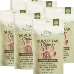 Badlands Ranch Superchew Superfood Formula Dog Chews, Small, 1-oz