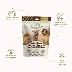 Badlands Ranch Superfood Nuggets Dog Food Topper
