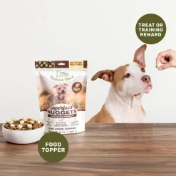 Badlands Ranch Superfood Nuggets Dog Food Topper