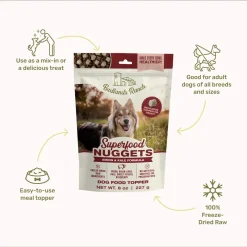 Badlands Ranch Superfood Nuggets Dog Food Topper