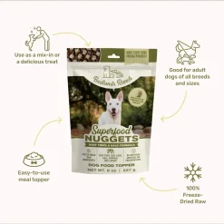 Badlands Ranch Superfood Nuggets Dog Food Topper