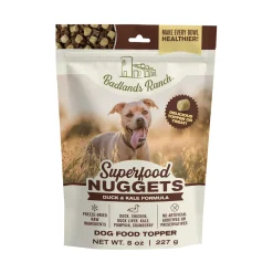Badlands Ranch Superfood Nuggets Dog Food Topper