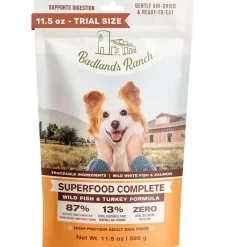 Badlands Ranch Superfood Wild Fish & Turkey Dog Food