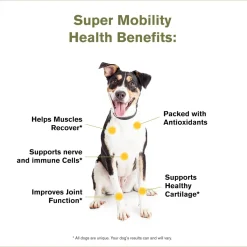 Badlands Ranch Super Mobility Canine Health Supplement, 3.17-oz