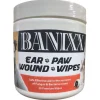 Banixx Pet Care Ear, Paw & Wound Wipes (30 ct)