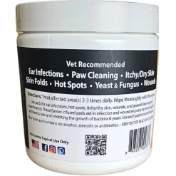 Banixx Pet Care Ear, Paw & Wound Wipes (30 ct)