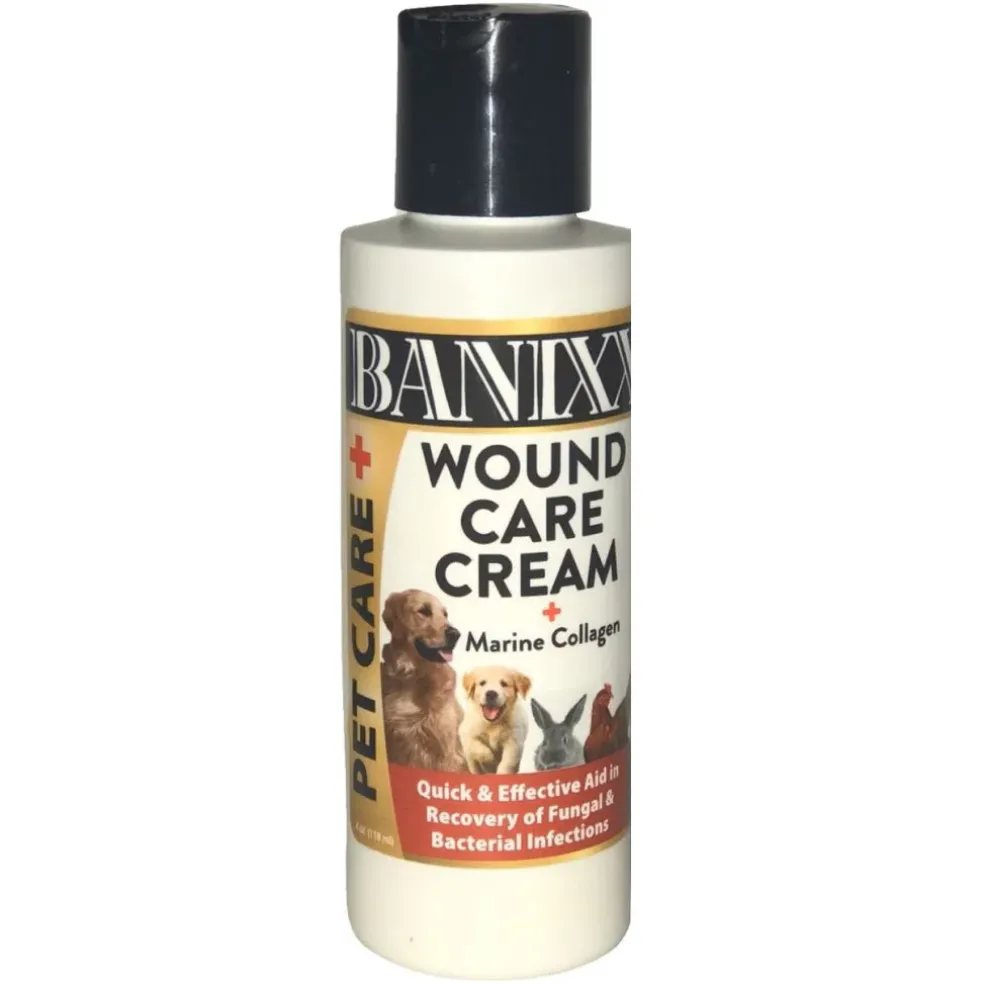 Banixx Wound Care Cream with Marine Collagen