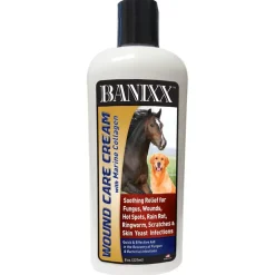 Banixx Wound Care Cream with Marine Collagen