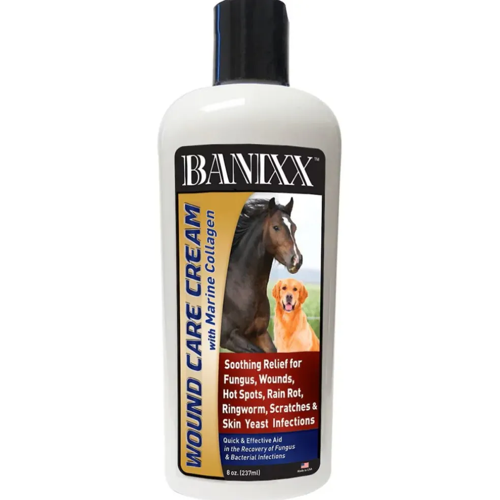 Banixx Wound Care Cream with Marine Collagen